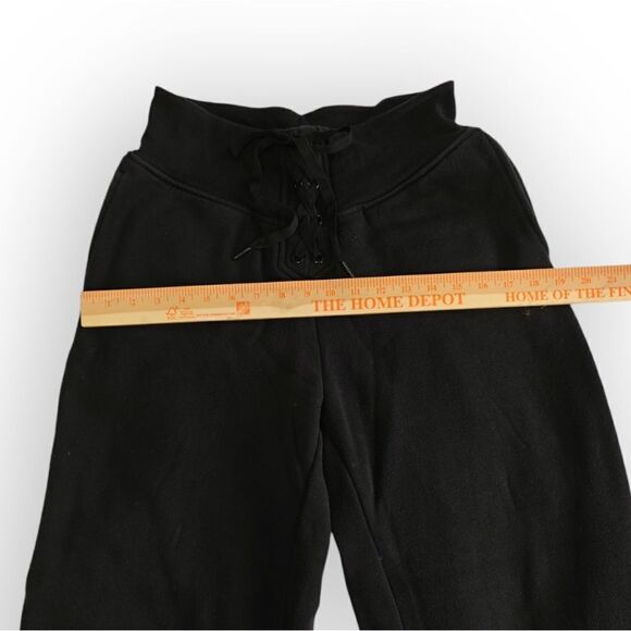 Corset Waist Victoria's Secret black Sweatpants size M - Picture 3 of 8